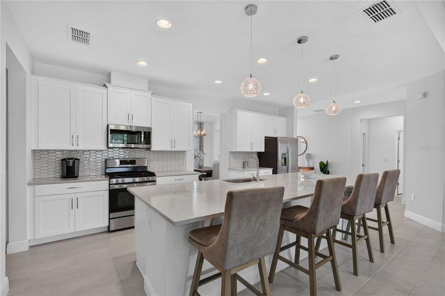 Furnished interior view inside a new home in , Mount Dora (Image 35). Furnished interior view inside a new home in , Mount Dora (Image 35).
