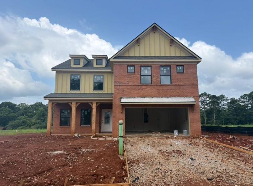 In-progress construction of a new home in Greenefield, Cartersville, GA (Image 3). In-progress construction of a new home in Greenefield, Cartersville, GA (Image 3).