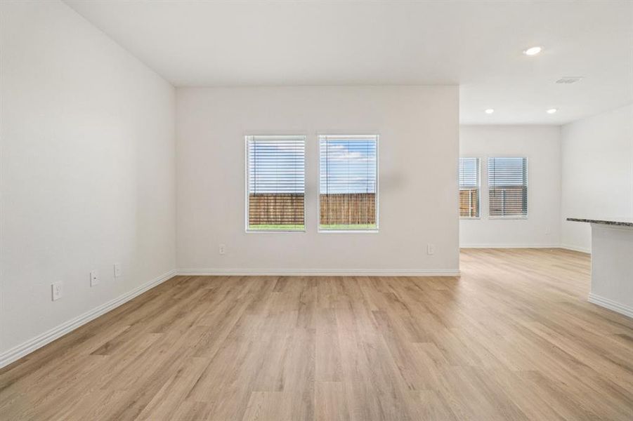 Spacious, unfurnished interior of a new home in River Ridge, Crandall (Image 39). Spacious, unfurnished interior of a new home in River Ridge, Crandall (Image 39).