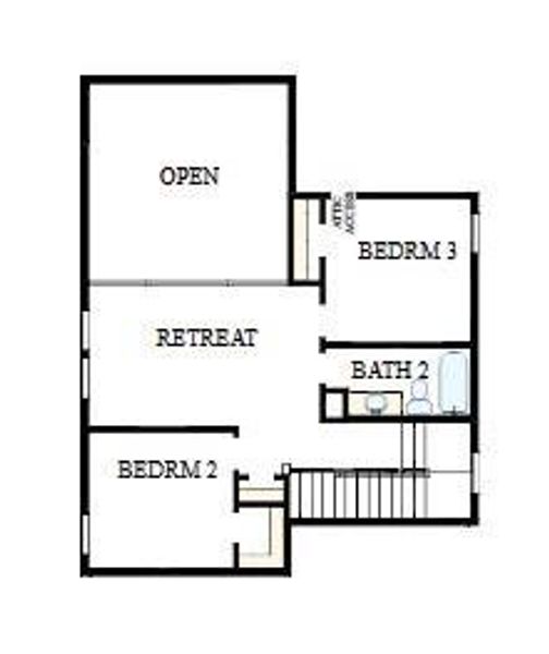 The success of a floor plan is the way you can move through it…You’ll be amazed at how well this home lives…We call it traffic patterns.