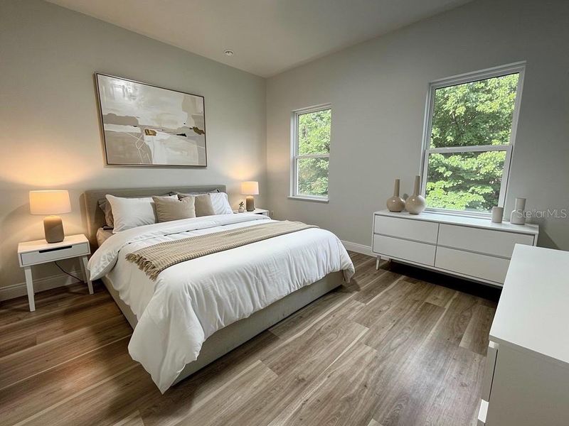 Furnished interior view inside a new home in , Port Charlotte (Image 3).