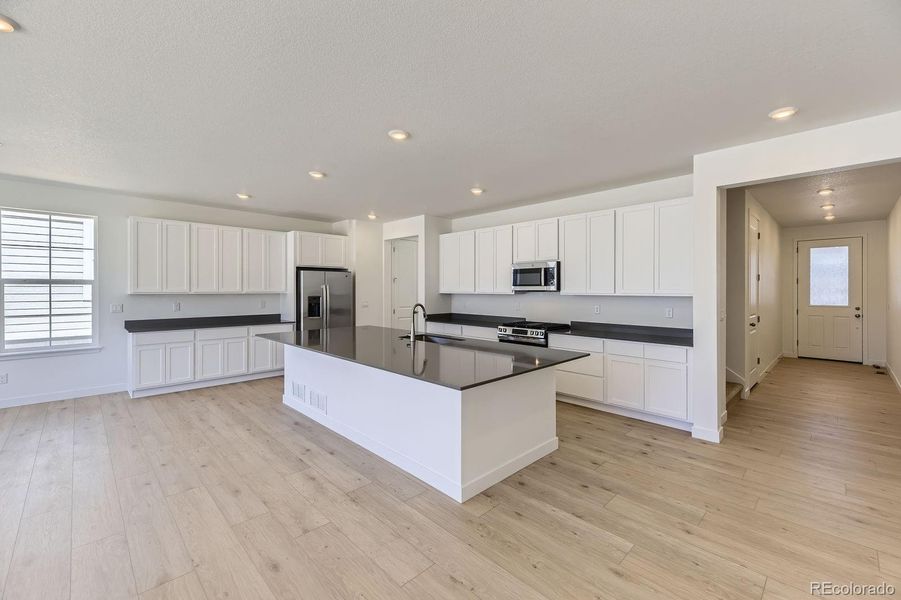 Furnished interior view inside a new home in Independence: The Grand Collection, Elizabeth (Image 5).