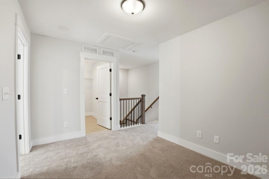 Spacious, unfurnished interior of a new home in , Waxhaw (Image 24).