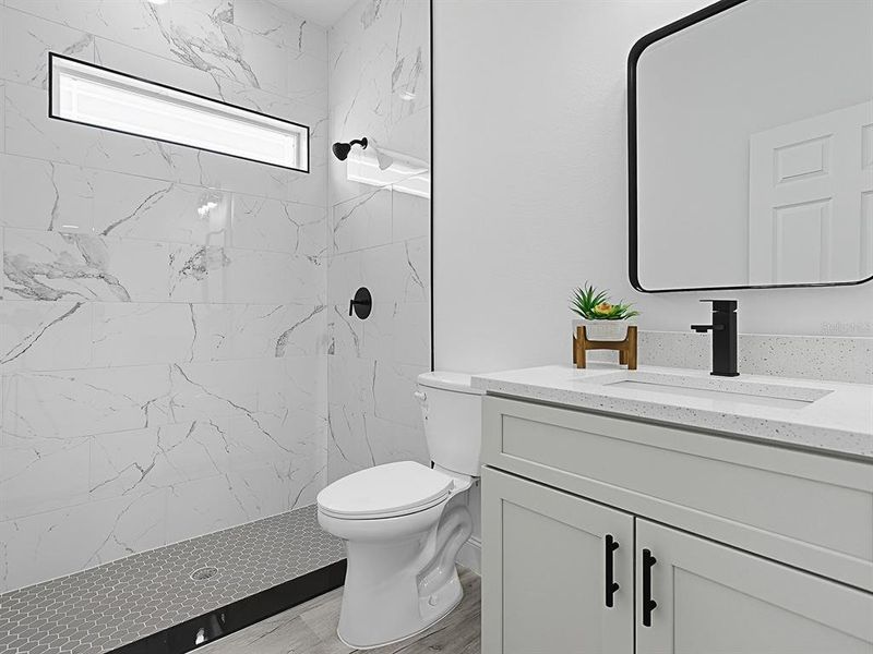 Furnished interior view inside a new home in , Ocala (Image 8).