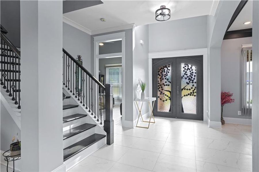 Spacious, unfurnished interior of a new home in , Acworth (Image 23). Spacious, unfurnished interior of a new home in , Acworth (Image 23).