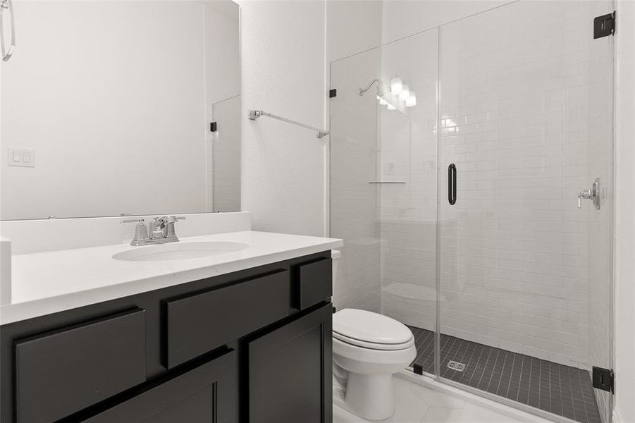 Furnished interior view inside a new home in Fulshear Lakes, Fulshear (Image 9). Furnished interior view inside a new home in Fulshear Lakes, Fulshear (Image 9).