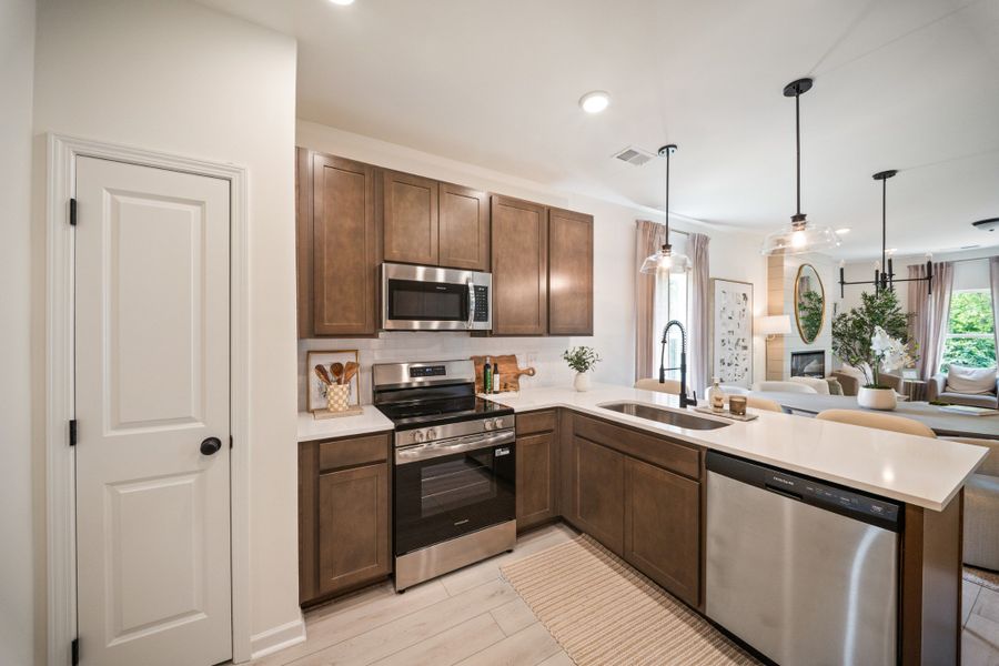 Photos are of the Jasper model home in Spring Branch