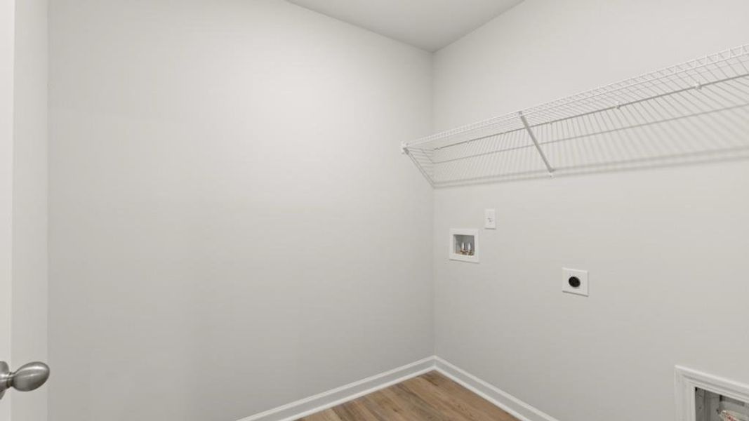 Spacious, unfurnished interior of a new home in Falcon Landing Townhomes, Gainesville (Image 20). Spacious, unfurnished interior of a new home in Falcon Landing Townhomes, Gainesville (Image 20).