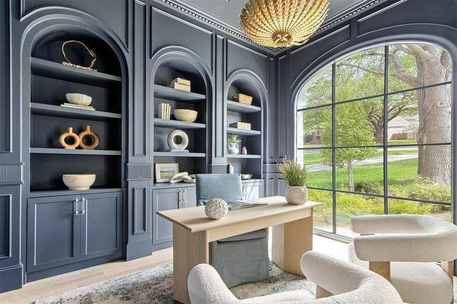 Furnished interior view inside a new home in , Dallas (Image 10). Furnished interior view inside a new home in , Dallas (Image 10).