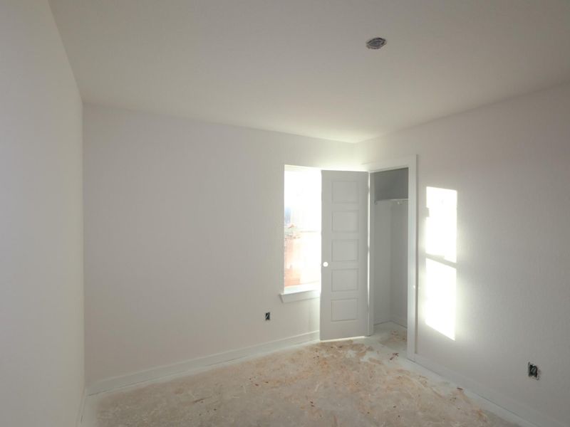 In-progress construction of a new home in Moran Ranch, Willis, TX (Image 16).