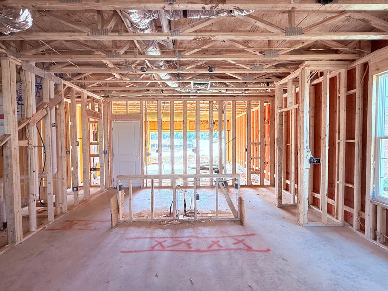 Kitchen Construction Photo