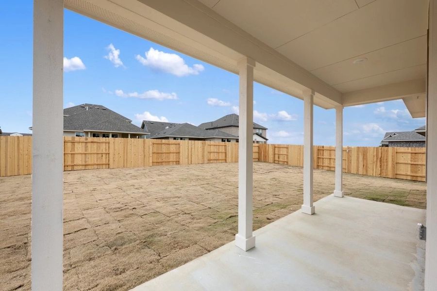 Covered Patio