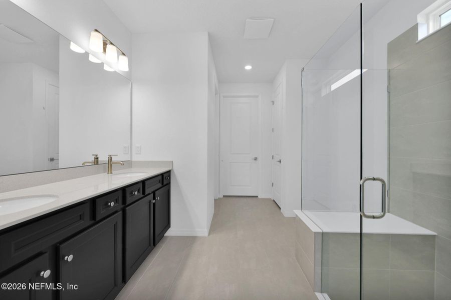 Furnished interior view inside a new home in Murray Farms, Middleburg (Image 12).