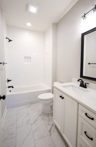 Furnished interior view inside a new home in Faith View, Ooltewah (Image 80).