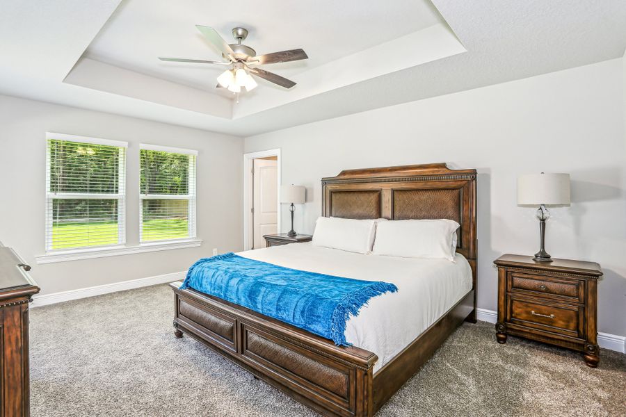 Representative furnished interior of a home built from the The Carlos by Herbst Homes in Doyle Hawkins Landing, Navarre (Image 90).