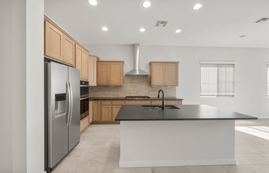 Furnished interior view inside a new home in Regent Hills - Meadow Series, Buckeye (Image 11).