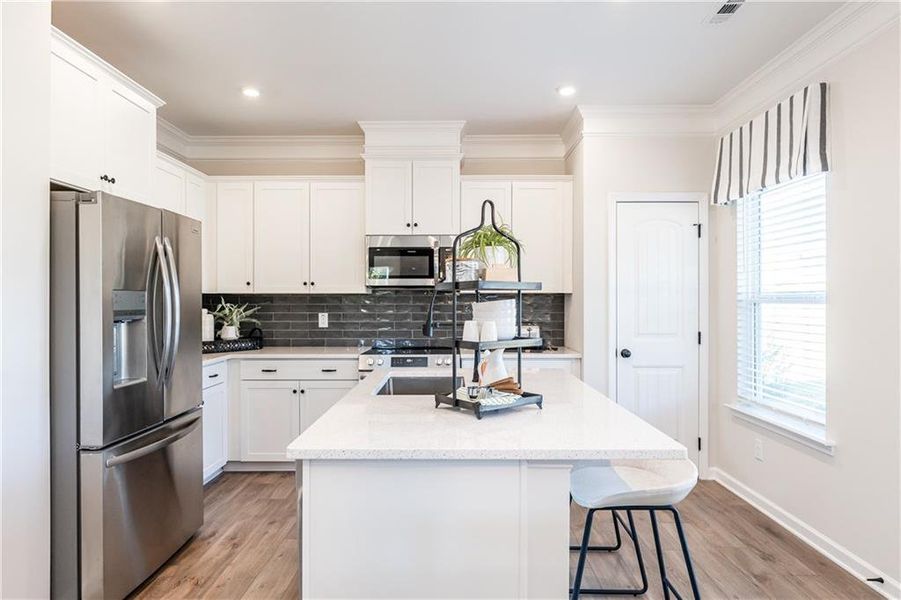 Furnished interior view inside a new home in Laurel Ridge, Rock Spring (Image 25).
