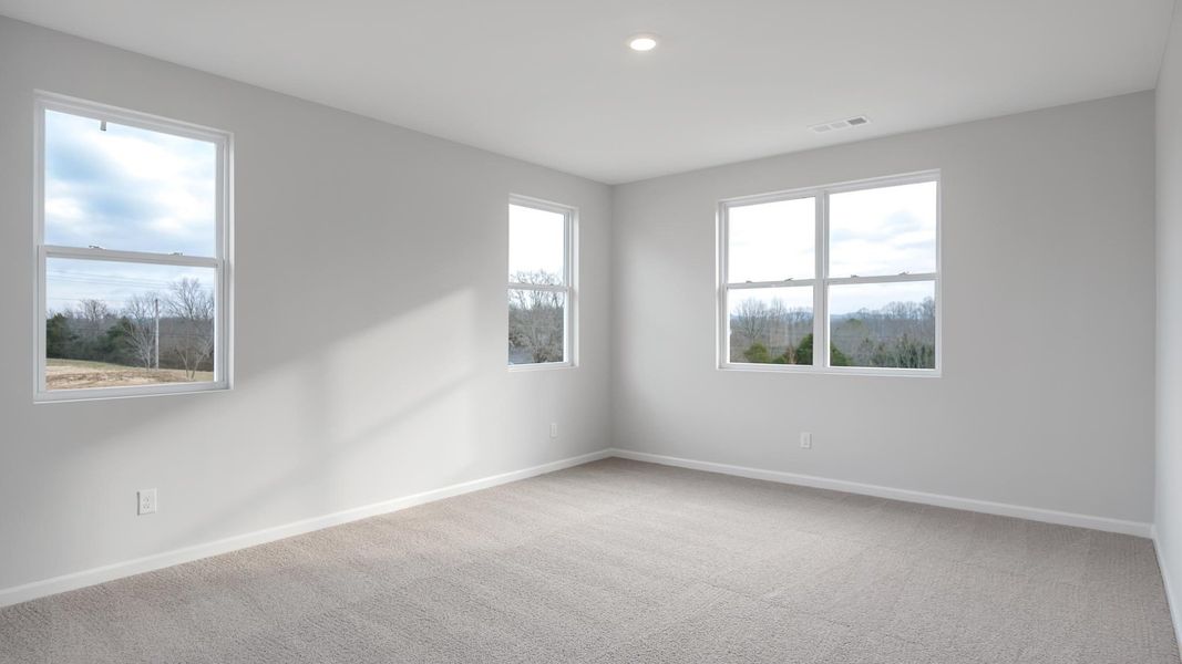 Spacious, unfurnished interior of a new home in Timberwalk, Cookeville (Image 12). Spacious, unfurnished interior of a new home in Timberwalk, Cookeville (Image 12).