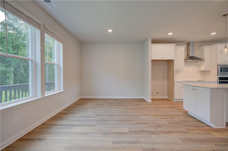 Spacious, unfurnished interior of a new home in Daybreak, Newnan (Image 18).