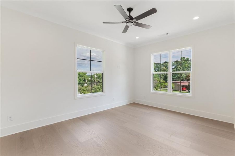 Spacious, unfurnished interior of a new home in , Buford (Image 40). Spacious, unfurnished interior of a new home in , Buford (Image 40).