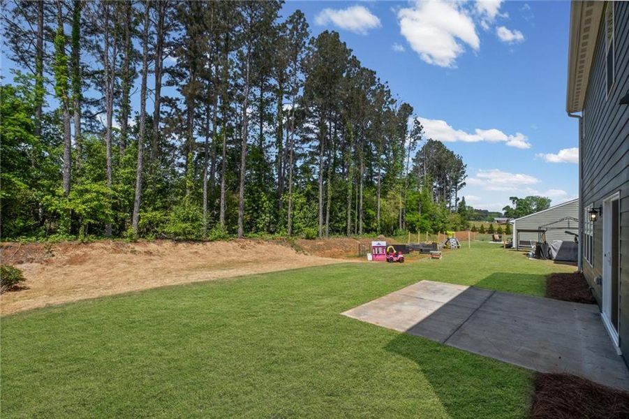 Exterior details and patio area of a home in Cherry Glen, Euharlee (Image 4).