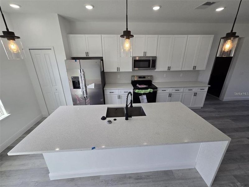 Furnished interior view inside a new home in , Ocala (Image 3).