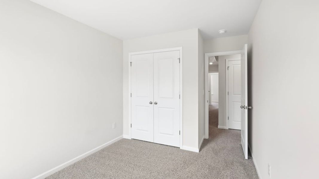 Spacious, unfurnished interior of a new home in Covington Village, Greer (Image 25).