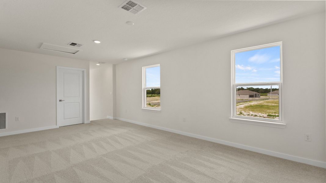 The Naples Second Floor Loft Space in Quick Move-In Home at Willowbrook North by DRB Homes in Winter Haven, FL The Naples Second Floor Loft Space in Quick Move-In Home at Willowbrook North by DRB Homes in Winter Haven, FL