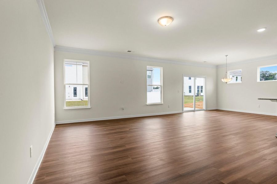 Spacious, unfurnished interior of a new home in Bellevue, Greenville (Image 12). Spacious, unfurnished interior of a new home in Bellevue, Greenville (Image 12).