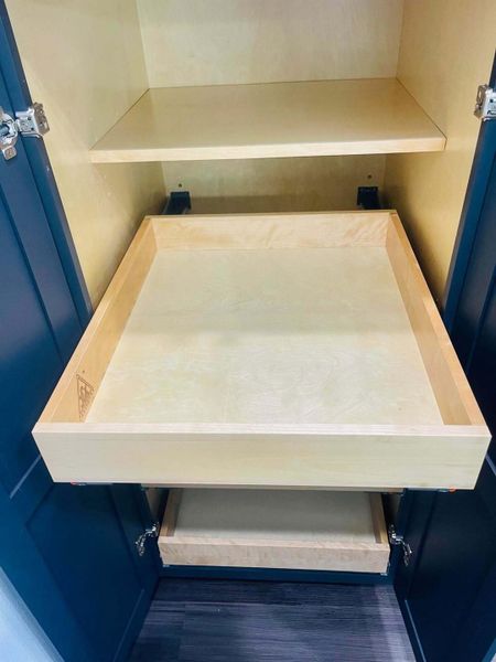 Furnished interior view inside a new home in , Okeechobee (Image 7).