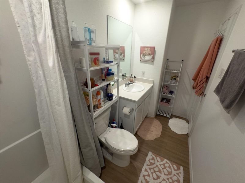 Furnished interior view inside a new home in Sterling Point at Baytown Crossings: Watermill Collection, Baytown (Image 6).