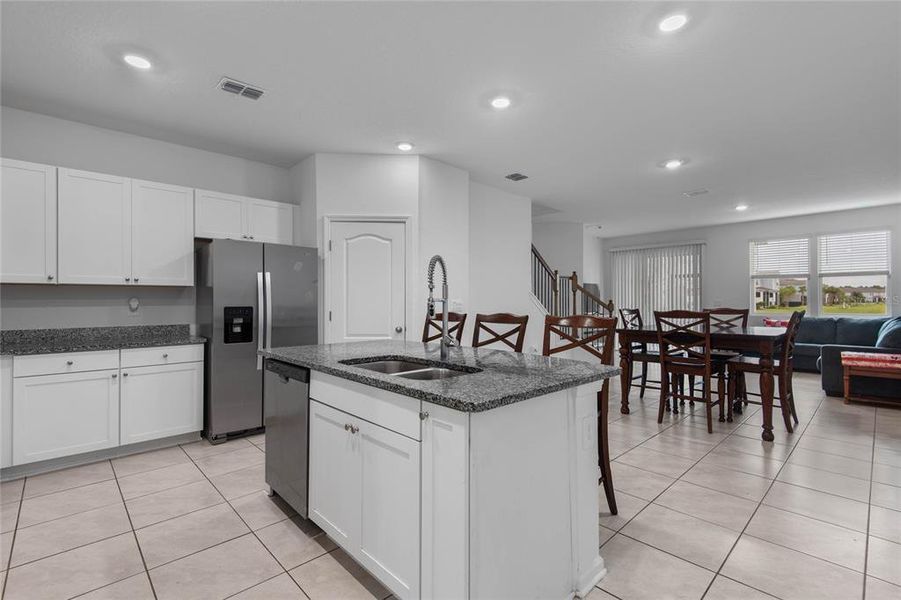 Furnished interior view inside a new home in , Palm Coast (Image 6).