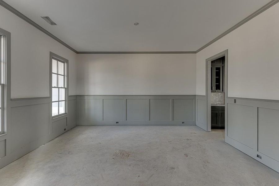 In-progress construction of a new home in , Cumming, GA (Image 7).