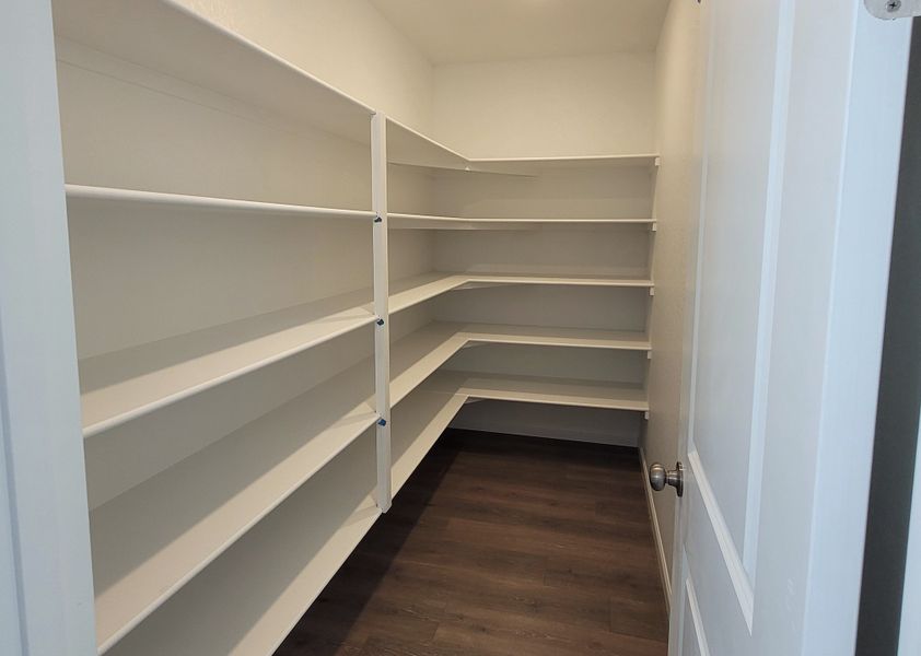 Spacious, unfurnished interior of a new home in The Town Collection at Independence, Elizabeth (Image 19).