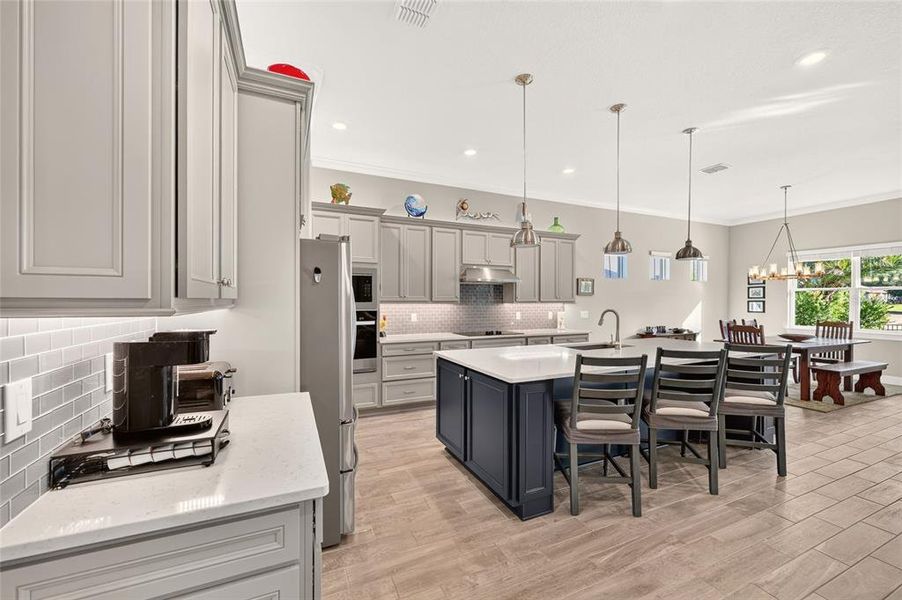 Furnished interior view inside a new home in , Ocala (Image 41).