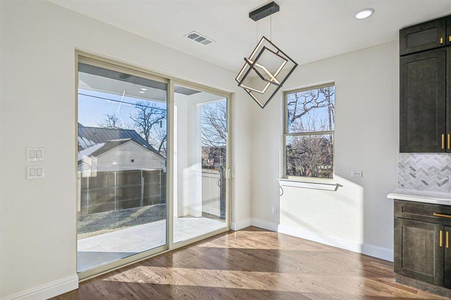 Spacious, unfurnished interior of a new home in , Keller (Image 35). Spacious, unfurnished interior of a new home in , Keller (Image 35).