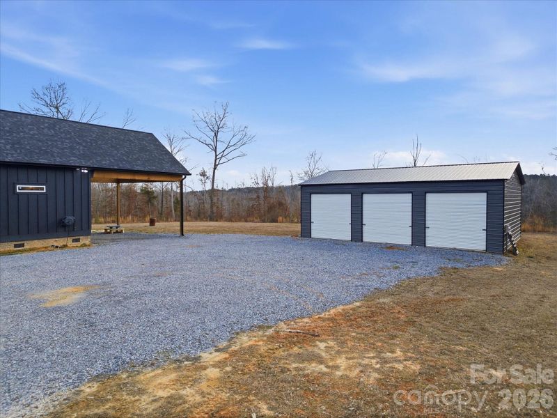 Exterior details and patio area of a home in , Chester (Image 26).