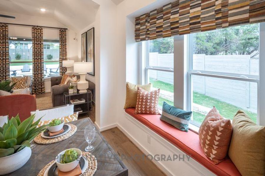 Furnished interior view inside a new home in Evergreen, Conroe (Image 16).