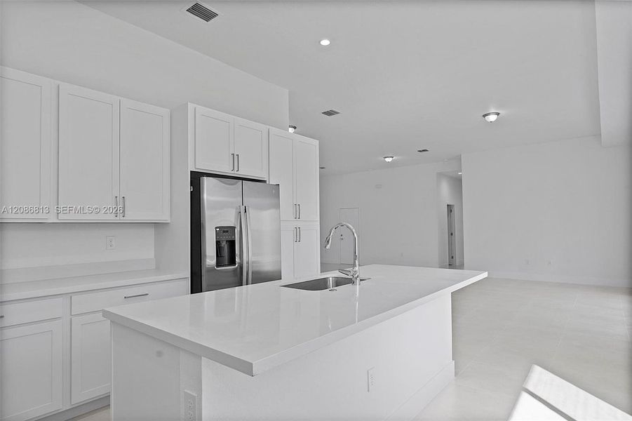 Furnished interior view inside a new home in , Cutler Bay (Image 9).