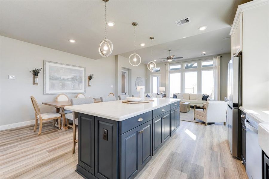 Furnished interior view inside a new home in Bridgeland: Signature Collection, Cypress (Image 29).