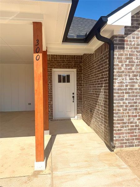 Exterior details and patio area of a home in , Mabank (Image 16). Exterior details and patio area of a home in , Mabank (Image 16).