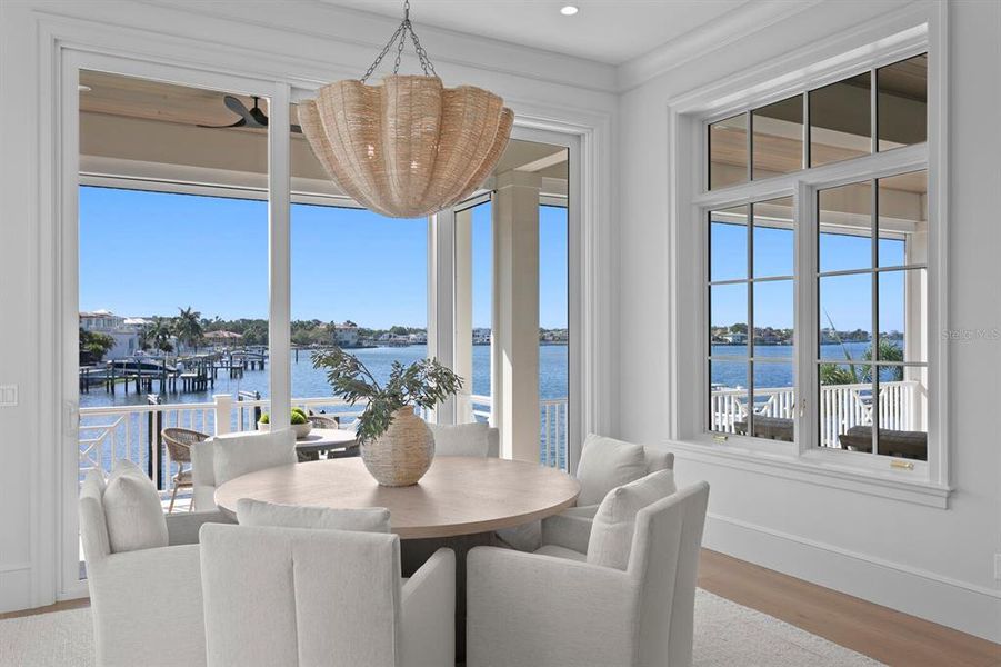 Furnished interior view inside a new home in , Tampa (Image 17).