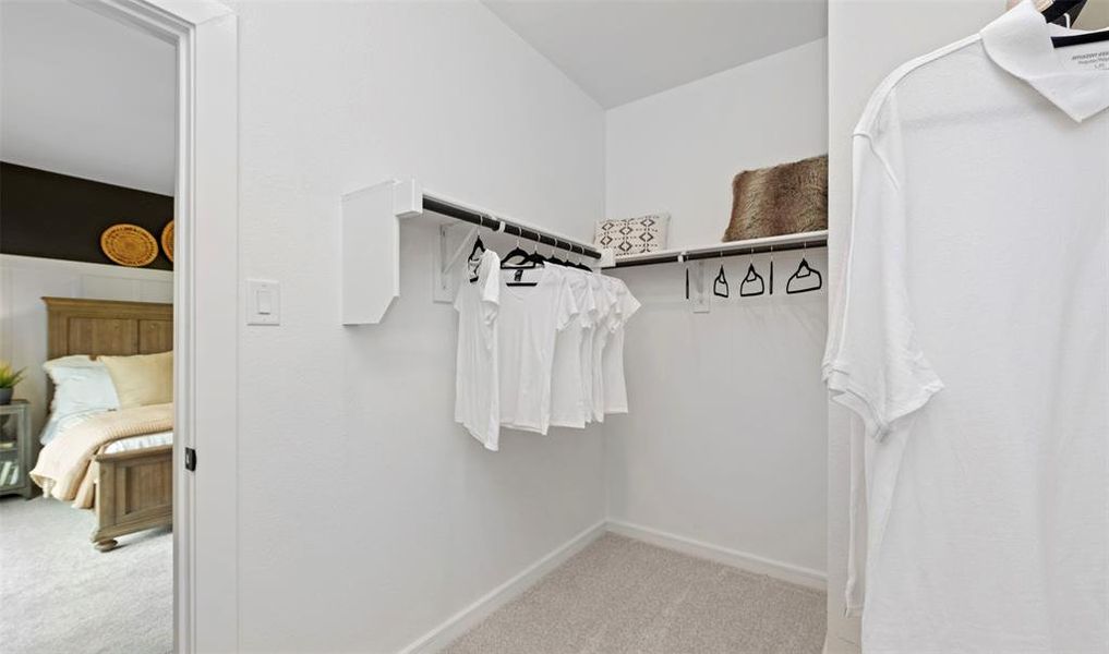 Furnished interior view inside a new home in Caldwell Lakes, Dallas (Image 21).