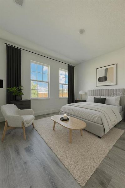 Furnished interior view inside a new home in , Ocala (Image 5).