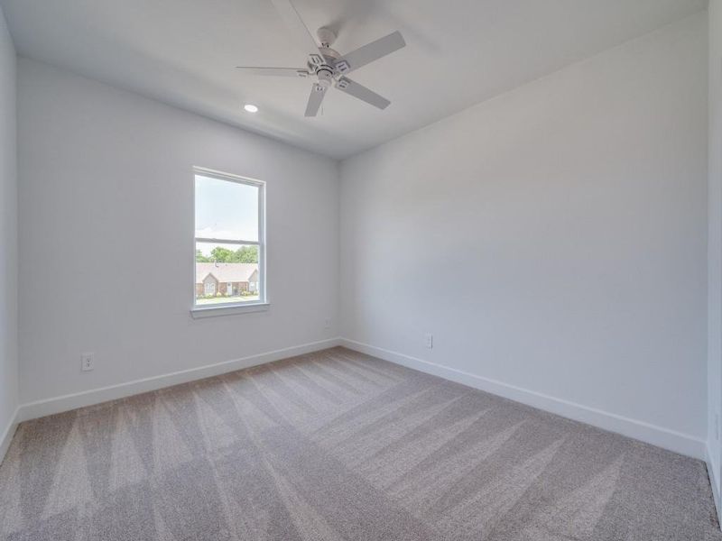 Spacious, unfurnished interior of a new home in Brentwood Court, The Colony (Image 20). Spacious, unfurnished interior of a new home in Brentwood Court, The Colony (Image 20).