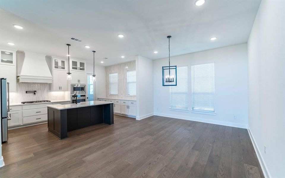 Furnished interior view inside a new home in Solterra, Mesquite (Image 5). Furnished interior view inside a new home in Solterra, Mesquite (Image 5).