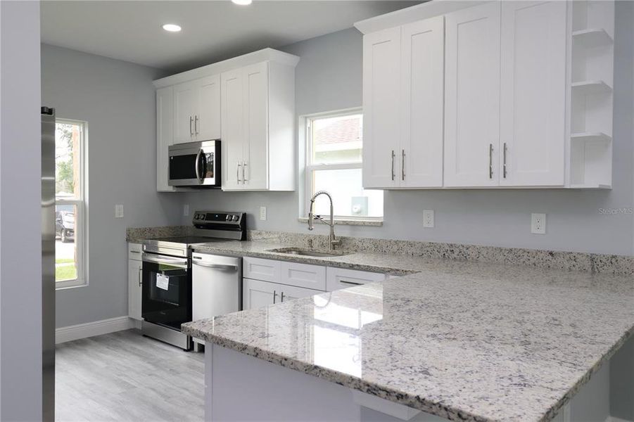 Furnished interior view inside a new home in , Tampa (Image 8).
