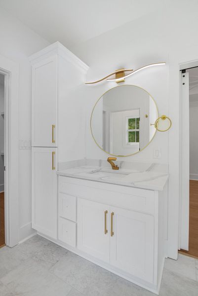 Furnished interior view inside a new home in , Orangeburg (Image 7).