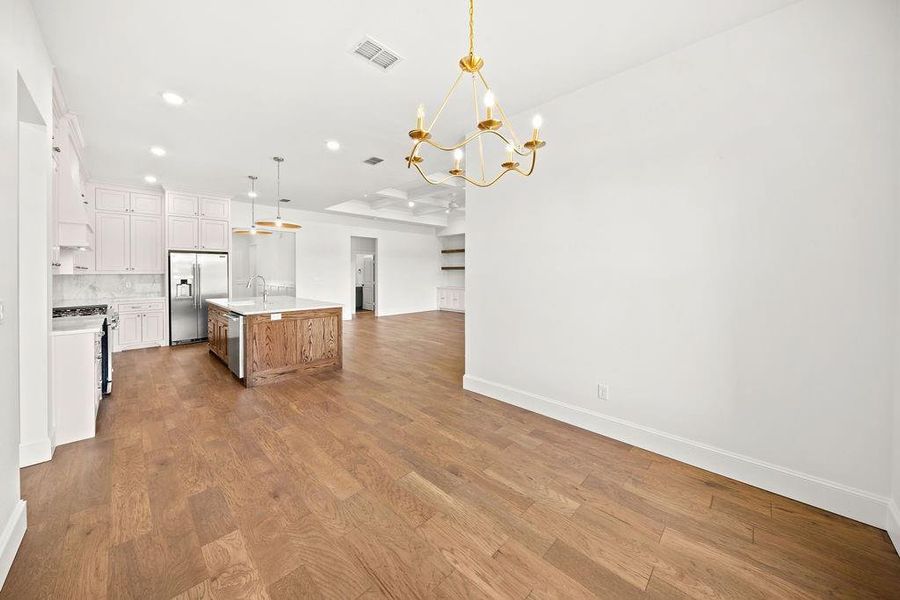 Spacious, unfurnished interior of a new home in , Tyler (Image 18).