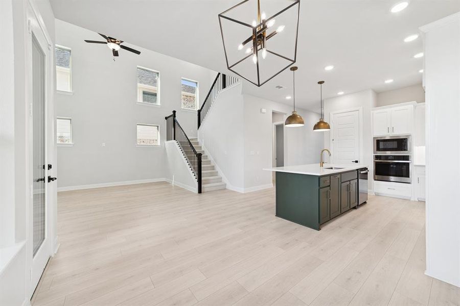 Spacious, unfurnished interior of a new home in Mantua Point Gardens, Van Alstyne (Image 29). Spacious, unfurnished interior of a new home in Mantua Point Gardens, Van Alstyne (Image 29).